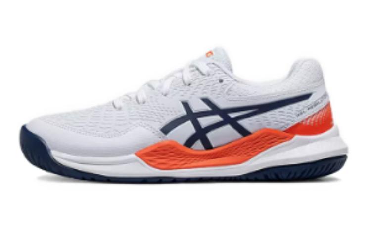 (GS) ASICS Gel-Resolution 9 'White Blue Expanse' 1044A067-103