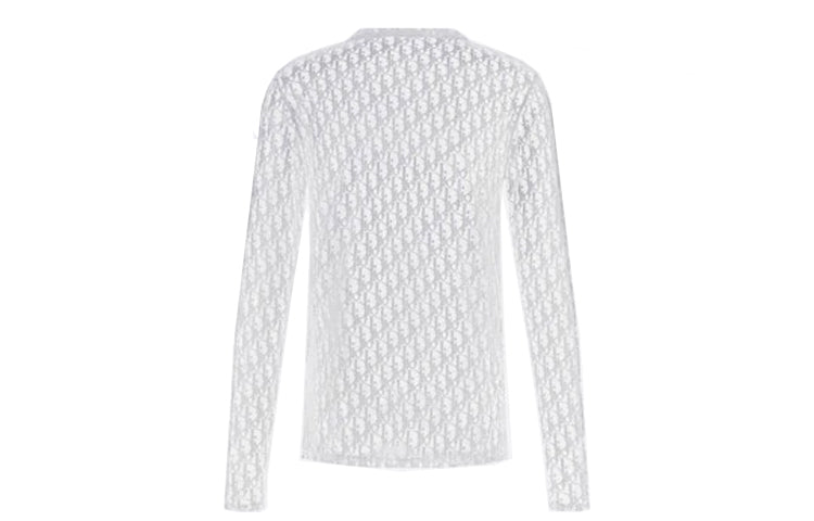 DIOR SS21 Cotton Painting Print For Men White 183J655A0537-C080