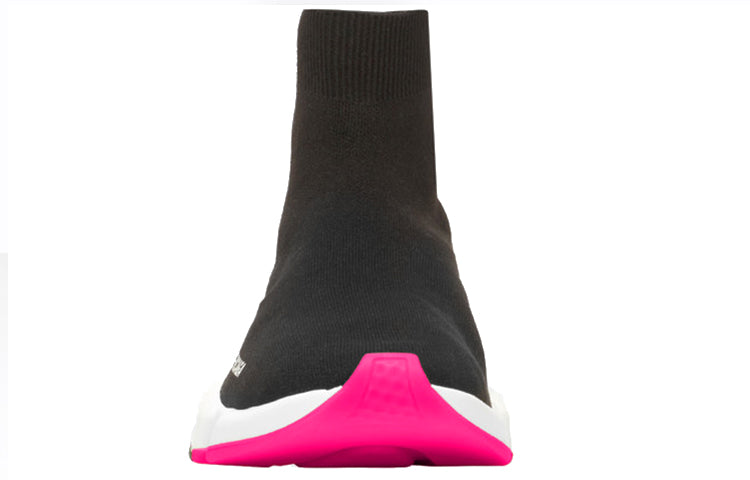 (WMNS) Balenciaga Speed Trainer 'Black Pink Sole' 587280W17251915
