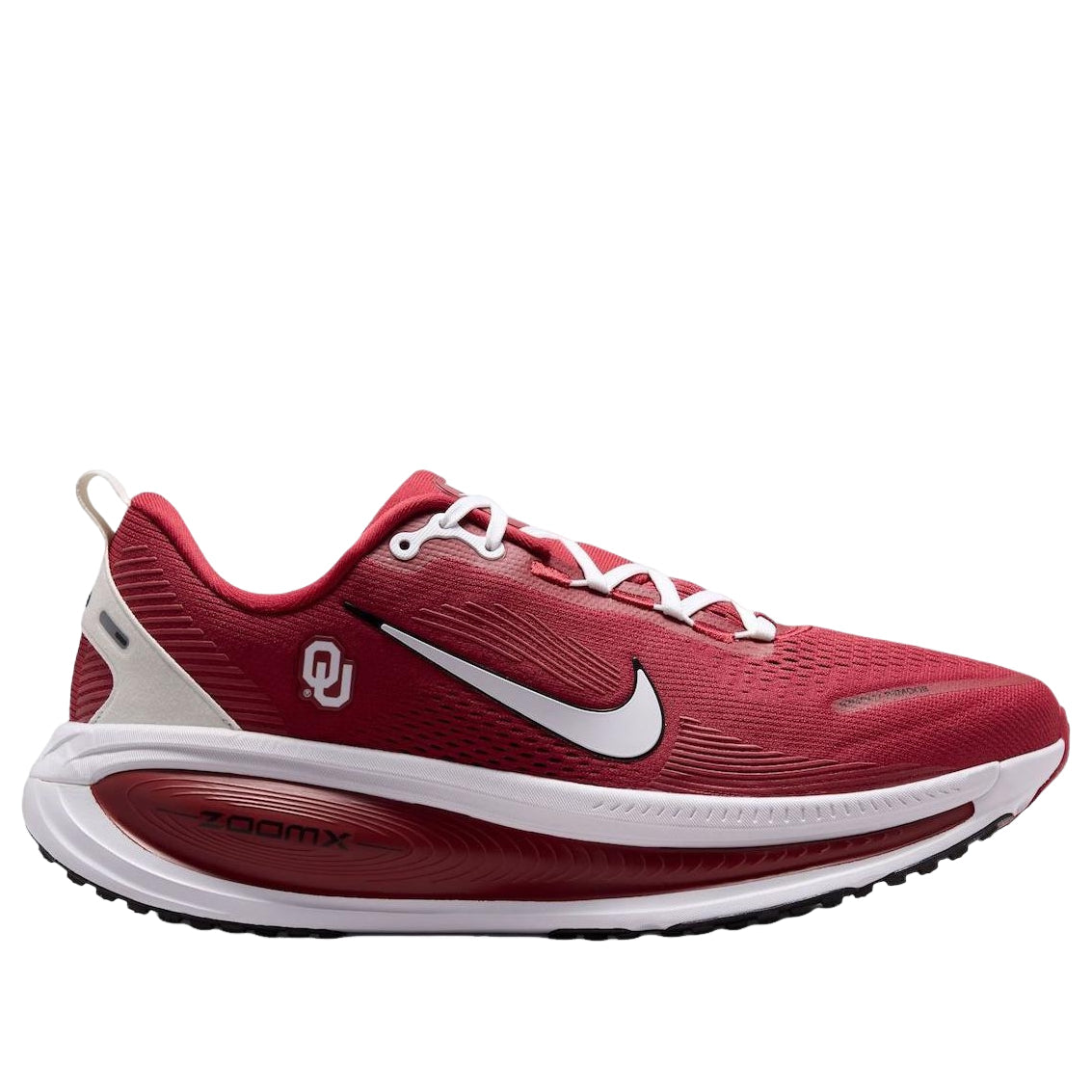 Nike x NCAA Air Zoom Vomero 18 'Oklahoma' IQ6883-600