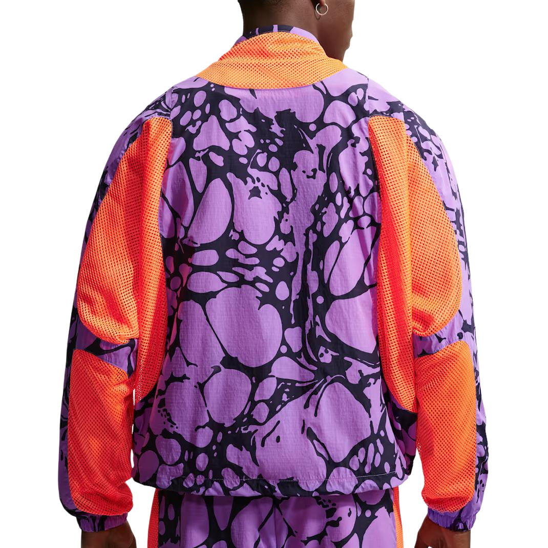 Nike Project F.R.O.G. Gooey Track Jacket 'Bright Violet Total Orange Tangerine Tint' IF4238-522