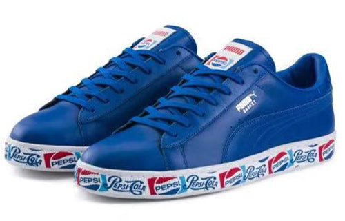 PUMA X PEPSI Basket Logo 'Blue' 368463-01