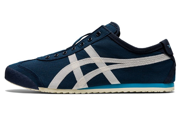 Onitsuka Tiger Mexico 66 Slip-On 'Iron Navy White' 1183B603-401