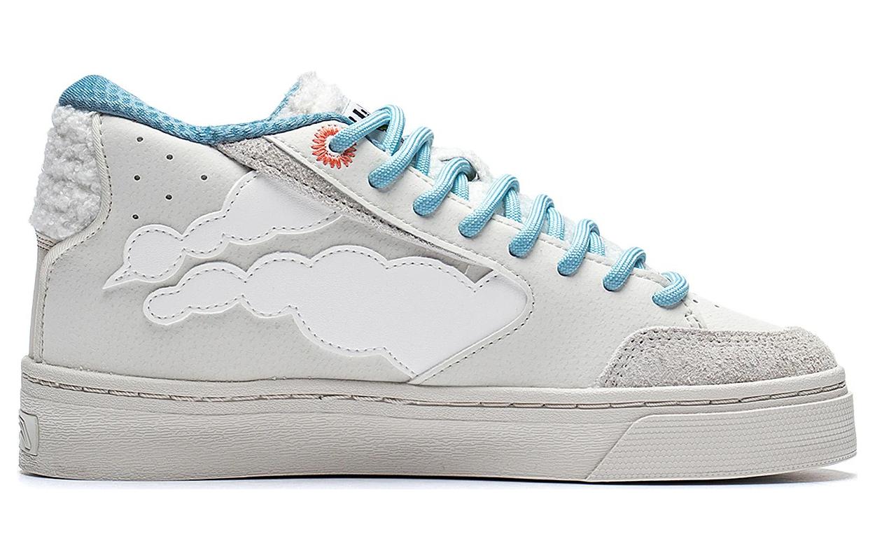 (WMNS) Li-Ning BadFive Wave 180 x Pablo Lentile 'Pearl White' AECS054-3