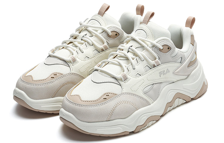 (WMNS) FILA Collina Sport Shoes 'White Brown' F12W312117FMA