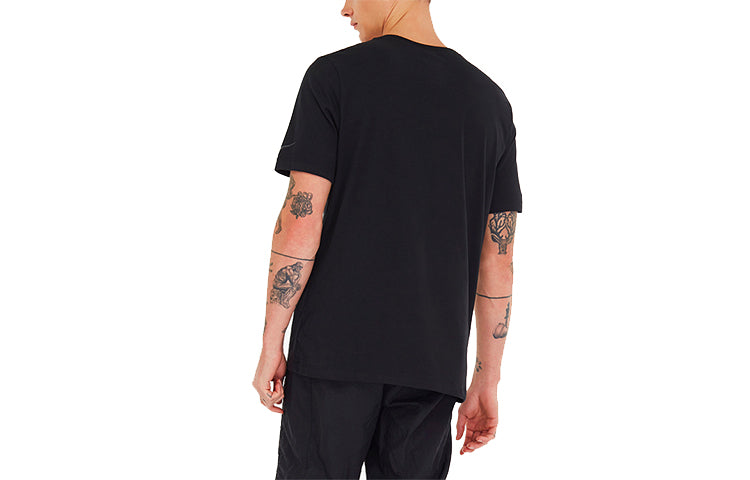 Nike Mba M Nk Dry Tee Mvp Acl Dri-FIT houston rockets Casual Sports Training Jersey Short Sleeve Black CI1545-010