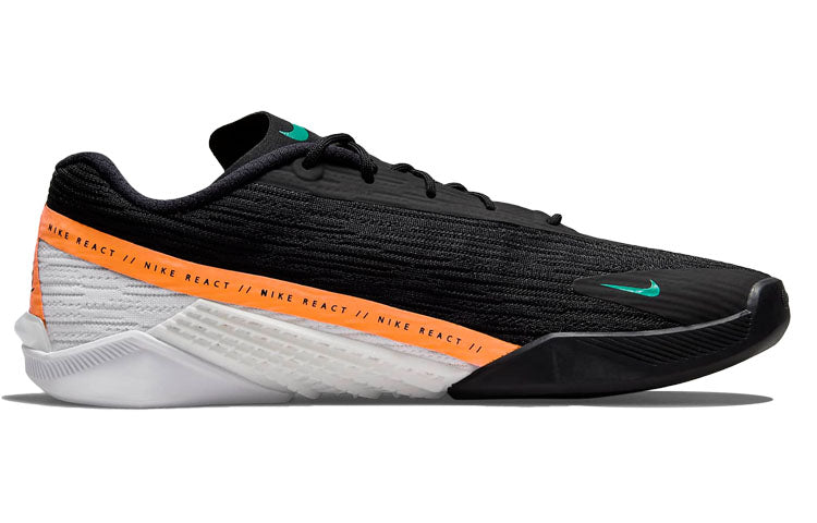 Nike React Metcon Turbo 'Black Total Orange' CT1243-083