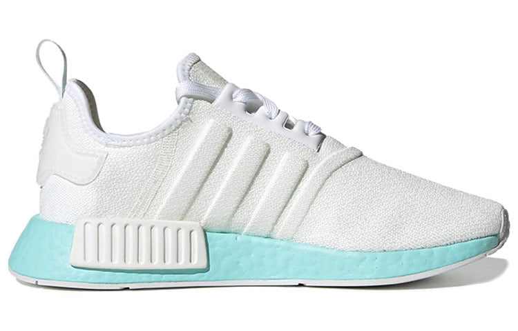 (WMNS) adidas NMD_R1 'White Clear Aqua' EF4273