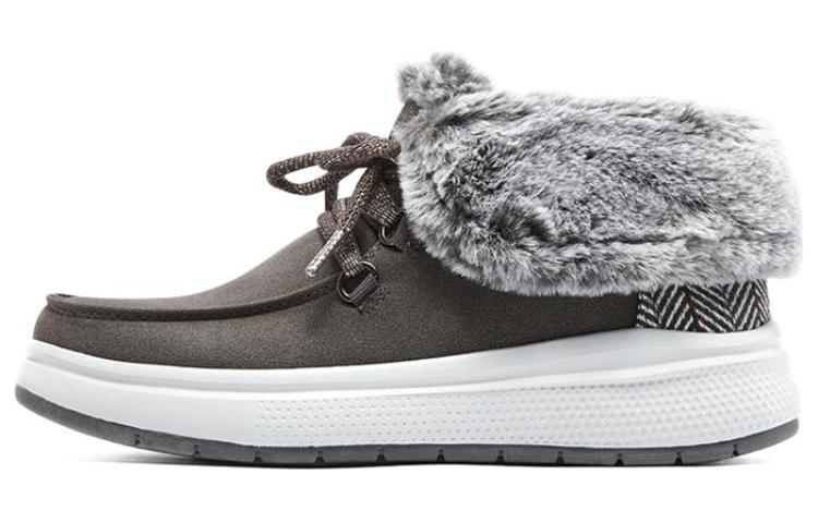 (WMNS) Skechers BOBS Skipper Wave 'Charcoal' 114270-CCL