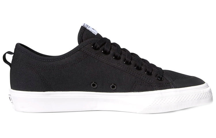 adidas Nizza Trefoil 'Core Black' FW5185