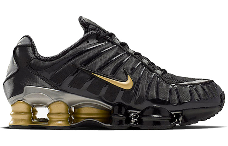 Nike Neymar Jr. x Shox TL 'Black Gold' BV1388-001