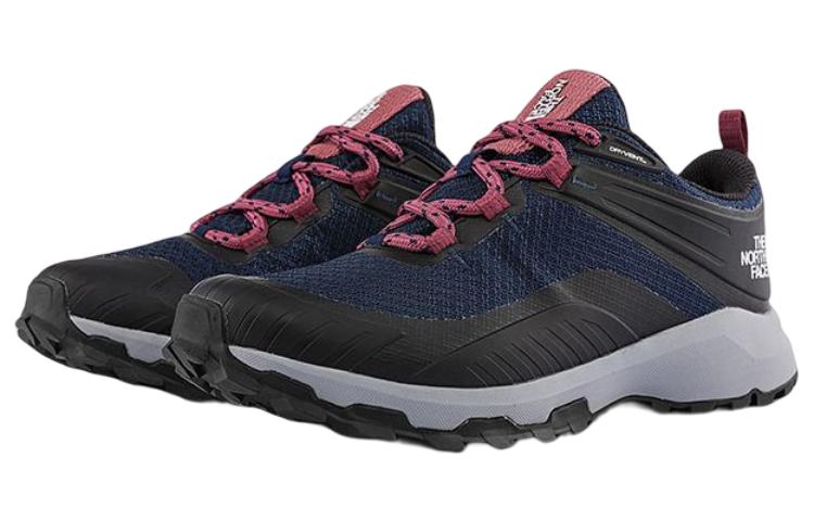 (WMNS) THE NORTH FACE Cragmont Waterproof Hiking Shoes 'Black Navy Pink' 52RD-92H