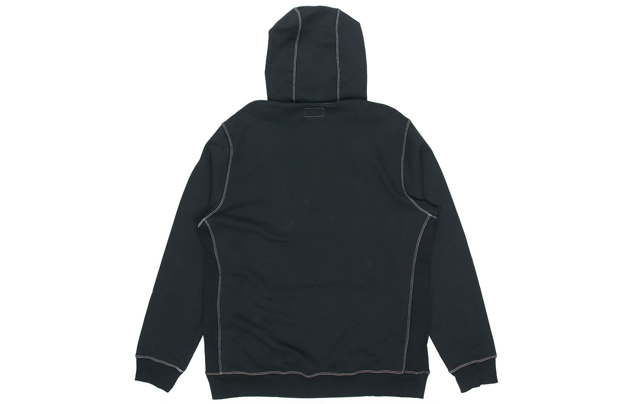 Converse Logo Embroidered Sports Knit Black 10020818-A02