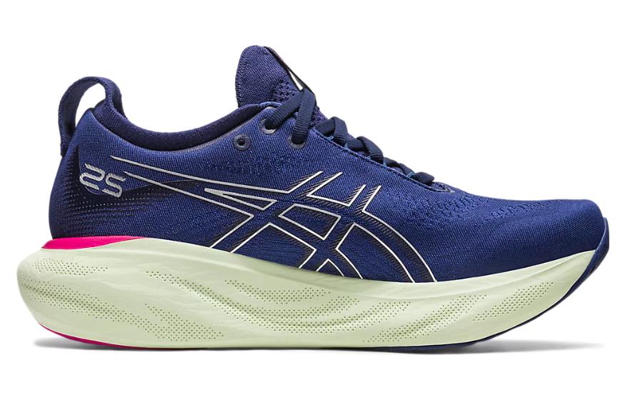 (WMNS) ASICS Gel-Nimbus 25 'Indigo Blue Fuchsia' 1012B356-400