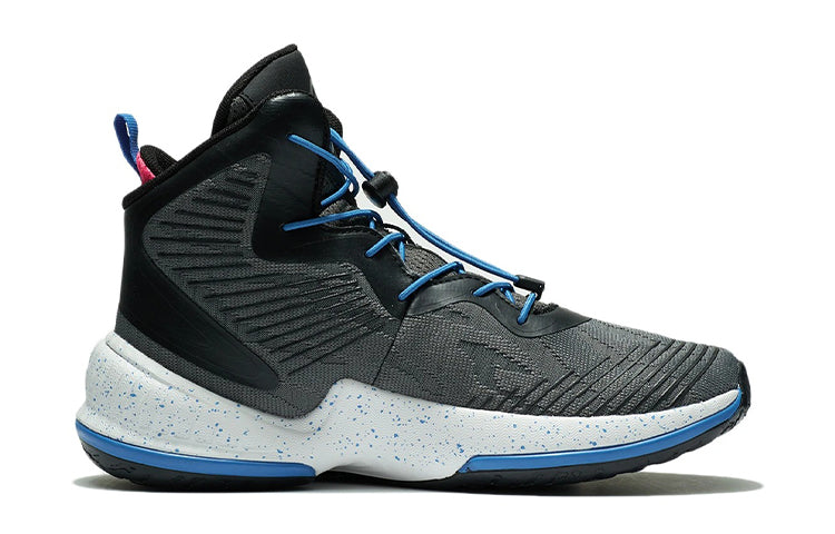 (GS) Li-Ning Strike Mid 'Grey Blue' YKBP006-9