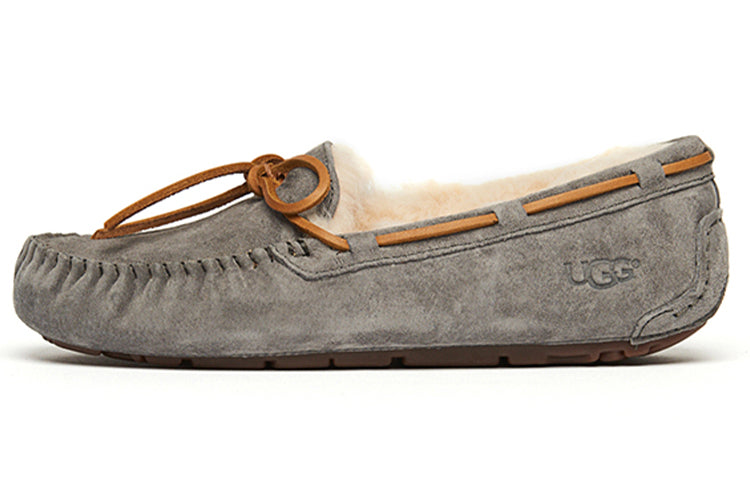 (WMNS) UGG Dakota Moccasin 'Pewter' 5612-PWTR