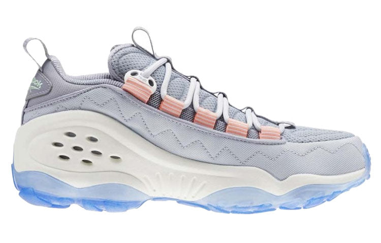 (WMNS) Reebok Dmx Run 10 Non-Slip Wear-resistant Sports Gray Blue CN5386