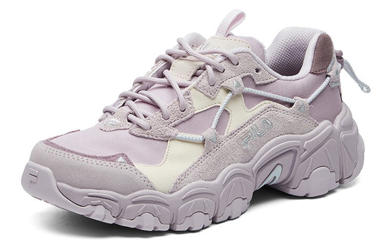 (WMNS) Fila Fusion Fluid 'Lavender Light Grey' T12W041109FGL
