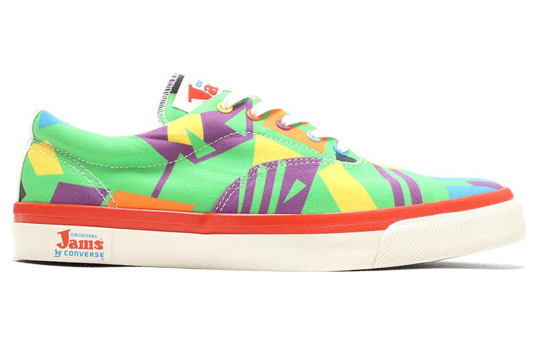 Converse Skid Grip US Jams x Original Jams 'Green Orange Purple' 35500370