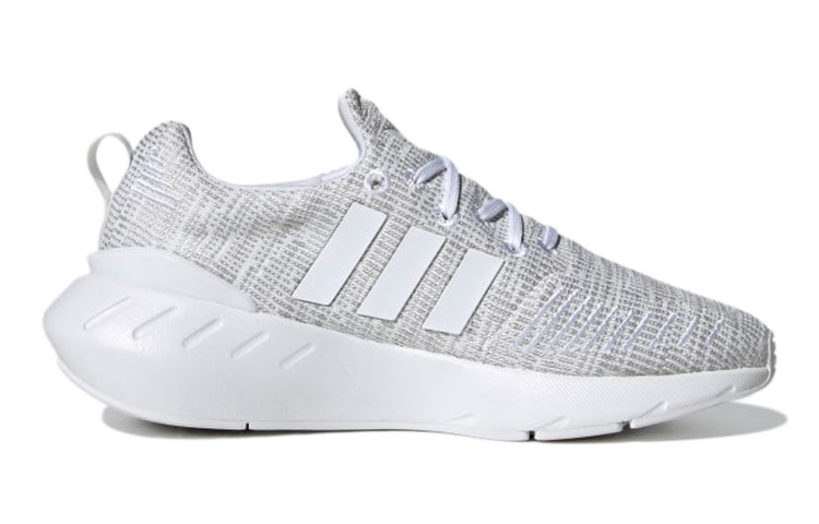 (GS) adidas Swift Run 22 'White Grey' GW8175