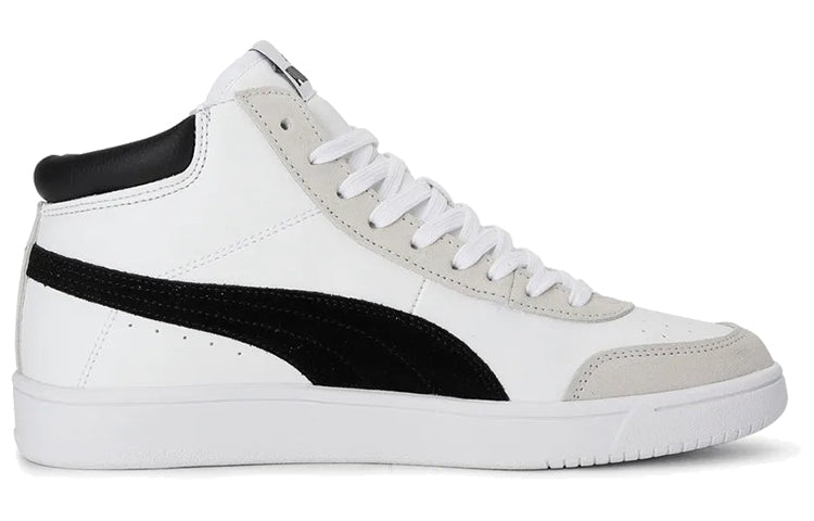 PUMA Court Legend Sl Collar 'Black White Grey' 373750-03