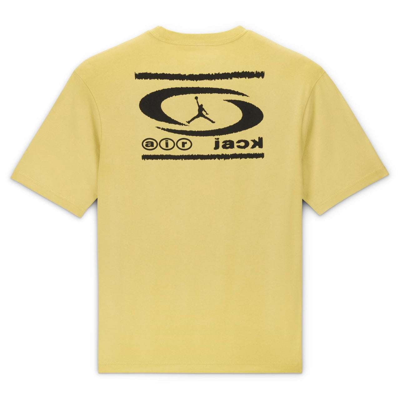 Air Jordan x Travis Scott AIR T-Shirt Asia Sizing 'Celery' DZ5515-308