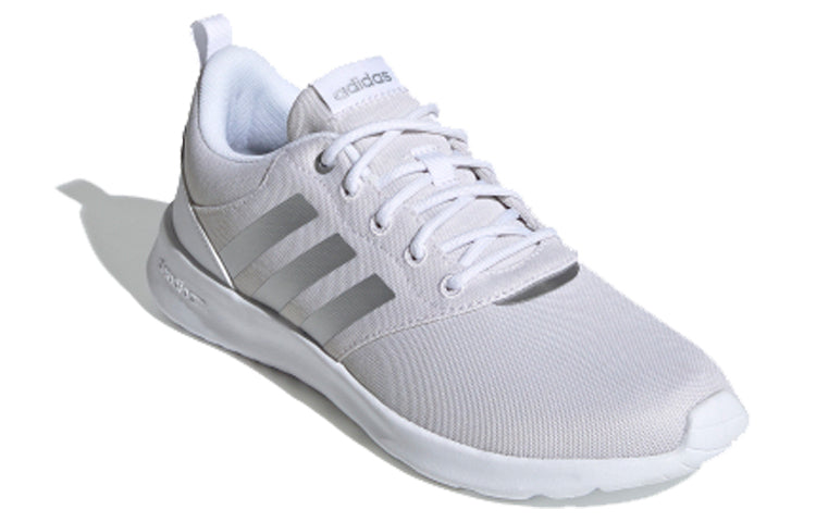 (WMNS) adidas QT Racer 2.0 'White Silver Metallic' FV9612