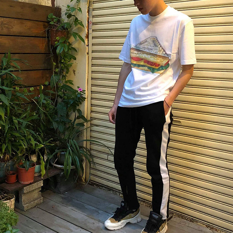 PALACE Plow Mans Short-sleeveTee Unisex White PAL-SS18-065