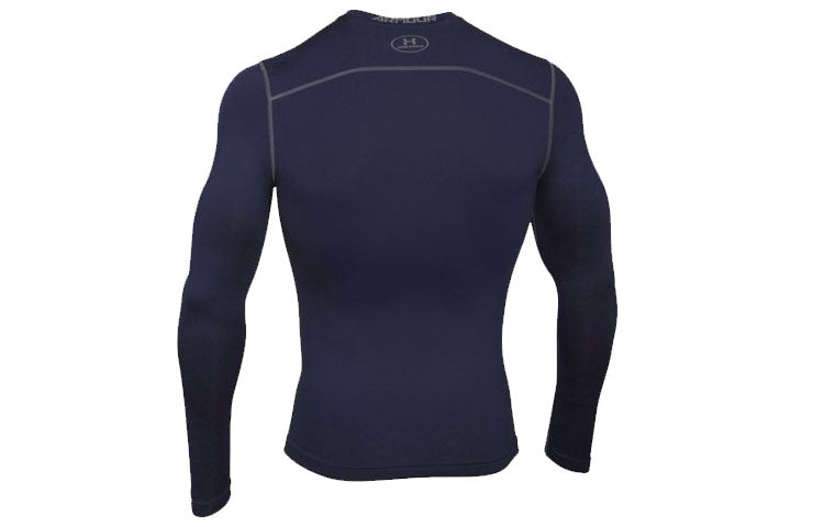 Under Armour ColdGearArmour Compression Crew Shirt 'Navy' 1265650-410