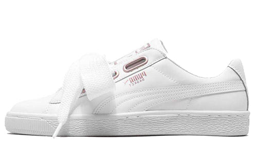 (WMNS) PUMA BASKET HEART LEATHER WNS 367817-01