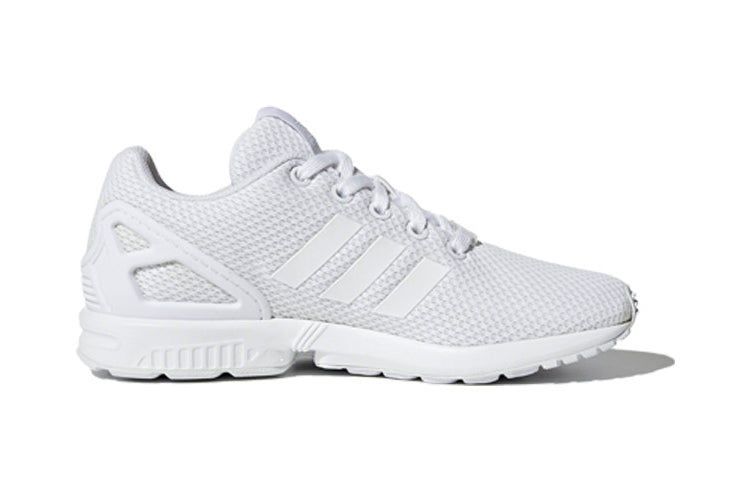(GS) adidas ZX Flux J 'Triple White' S81421