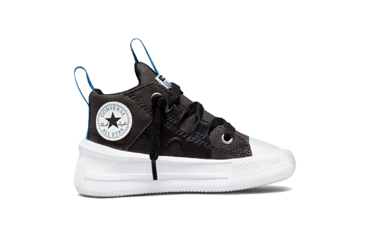 (TD) Converse Chuck Taylor All Star Ultra Easy-On Mid Top 'Black' 772789C