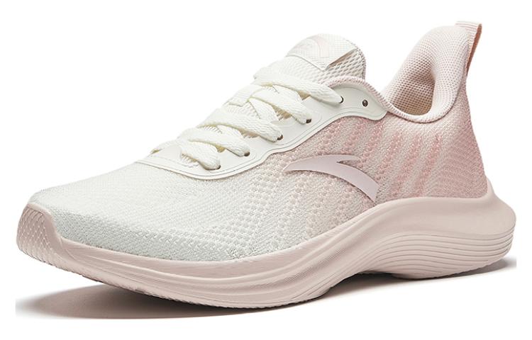 (WMNS) ANTA Running Series Sneakers 'White Pink' 922335503-3