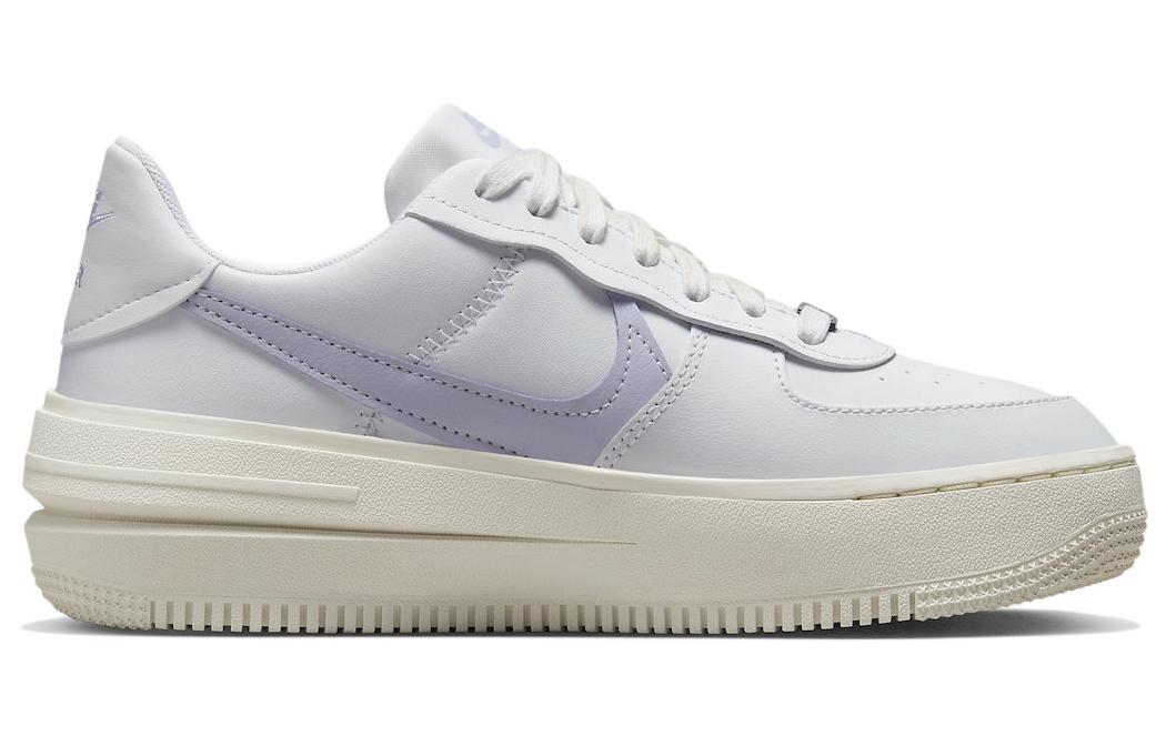 (WMNS) Nike Air Force 1 PLT.AF.ORM 'Summit White Oxygen Purple' FD0382-121