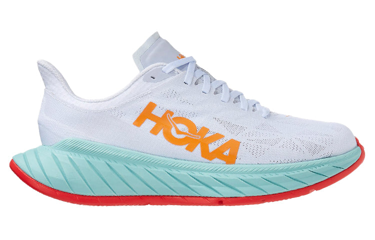(WMNS) HOKA ONE ONE Carbon X 2 'White Blue' 1113527-WBOR