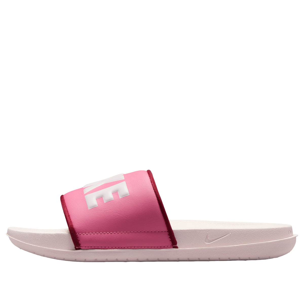 (WMNS) Nike Offcourt Slide 'Peony Red Pearl Pink' BQ4632-608
