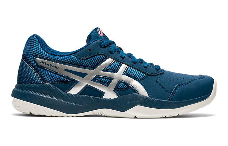(GS) ASICS Gel Game 7 'Mako Blue Pure Silver' 1044A008-402