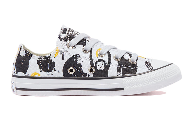 (GS) Converse Chuck Taylor All Star Low 'Jungle Fun' 671128F