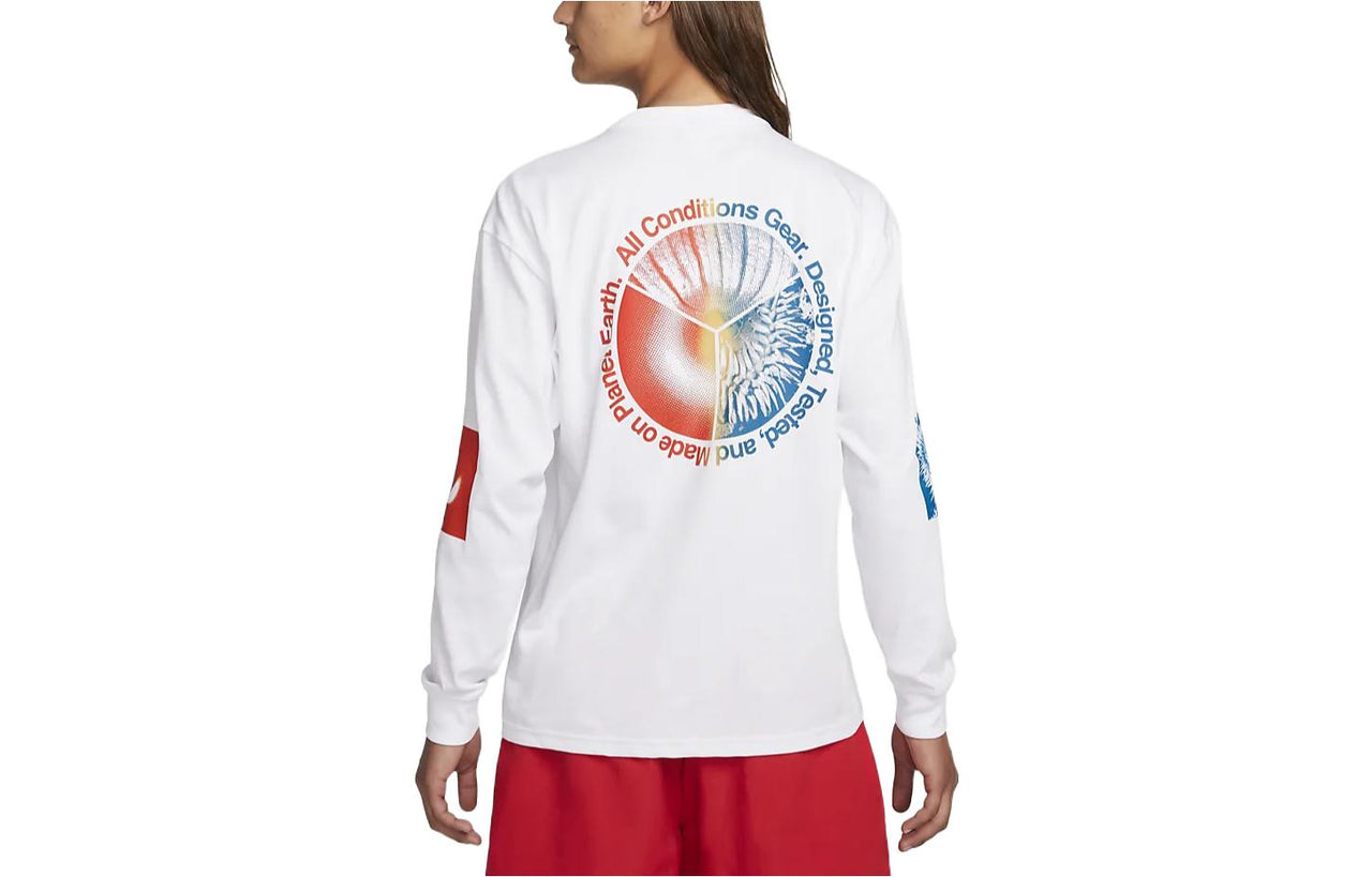 Nike ACG Long-Sleeve T-Shirt 'White' DX9452-100