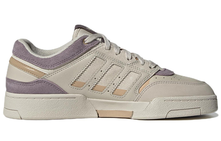 (WMNS) adidas originals Drop Step Low 'White Purple' GW9736