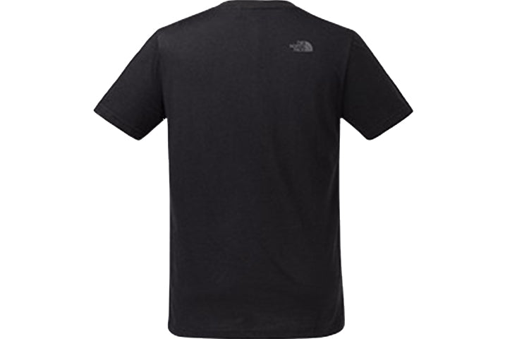 Men's THE NORTH FACE SS19 Outdoor Sports Short Sleeve Black NF00A9UP-JK3