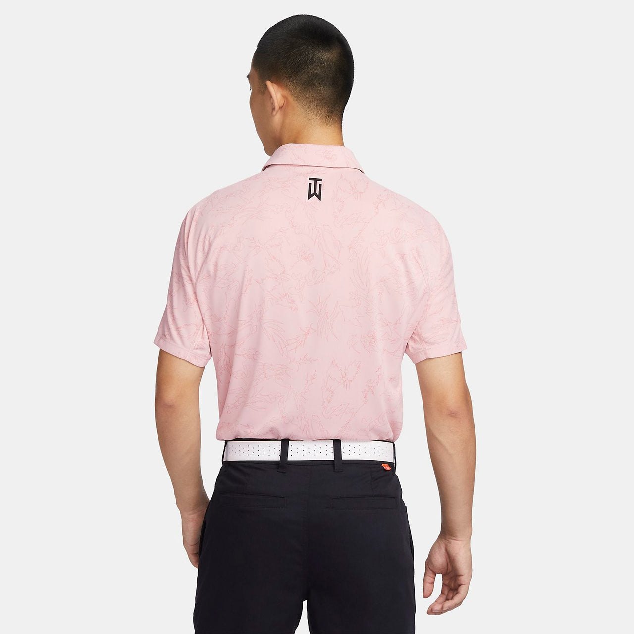 Nike Dri-FIT Tiger Woods ADV Golf Polo Shirt 'Pink' DZ5381-601