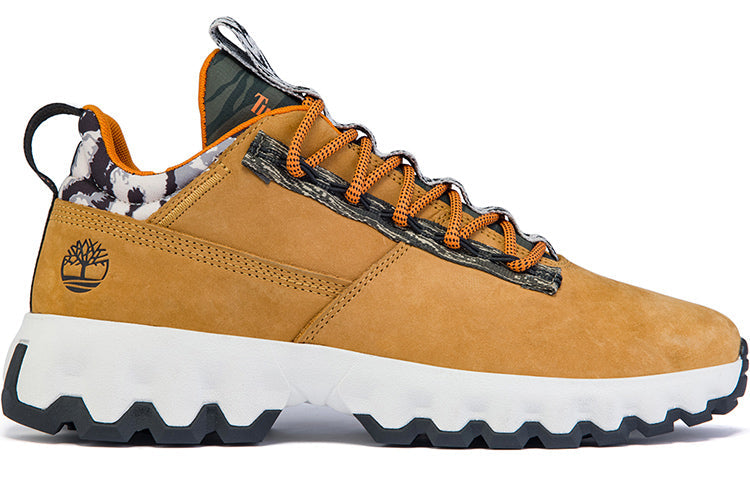 Timberland Greenstride Edge Waterproof Wide Fit Boots 'Wheat Nubuck' A2N9YW