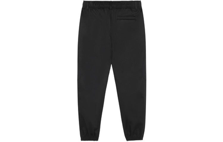 New Balance Logo Classic Cotton Pants 'Black' AMP14325-BK