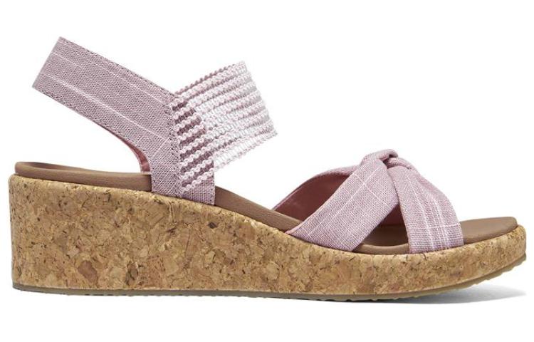 (WMNS) Skechers Arch Fit Beverlee 'Pink Brown' 119350-PNK