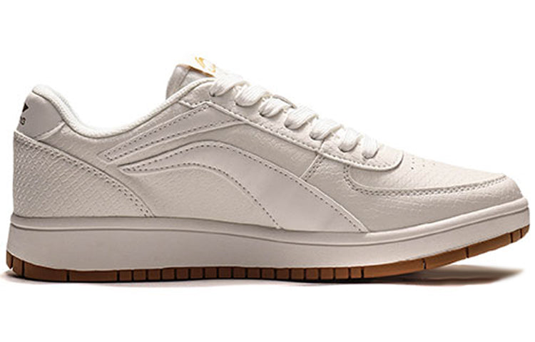 Li-Ning Casual Sneakers Low 'White Canvas' AGCP347-1