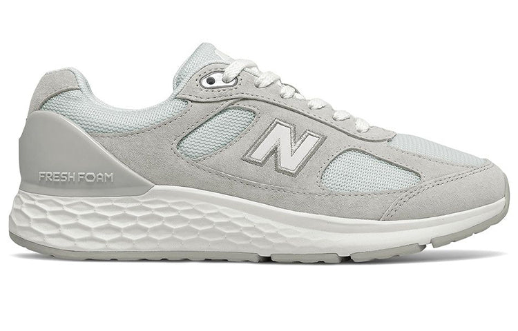 (WMNS) New Balance Fresh Foam 1880 'White Gray' WW1880S1