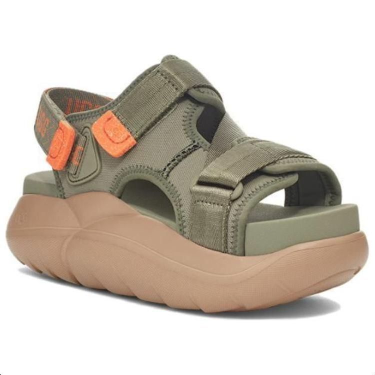 (WMNS) UGG LA Alto Cross Strap 'Shaded Clover' 1152688-SDC