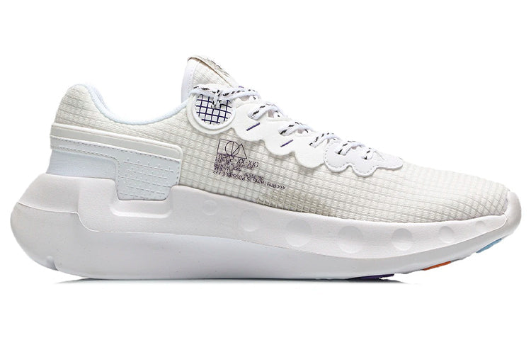 Li-Ning Happy 'White Purple' ARHR043-6