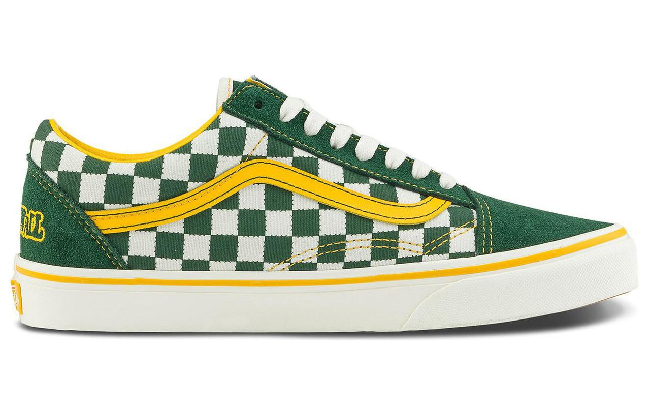 Vans Old Skool x ASIA ARTIST COLLECTION 'Green Yellow' VN000CR5021